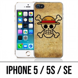 Coque iPhone 5 / 5S / SE - One Piece Vintage Logo