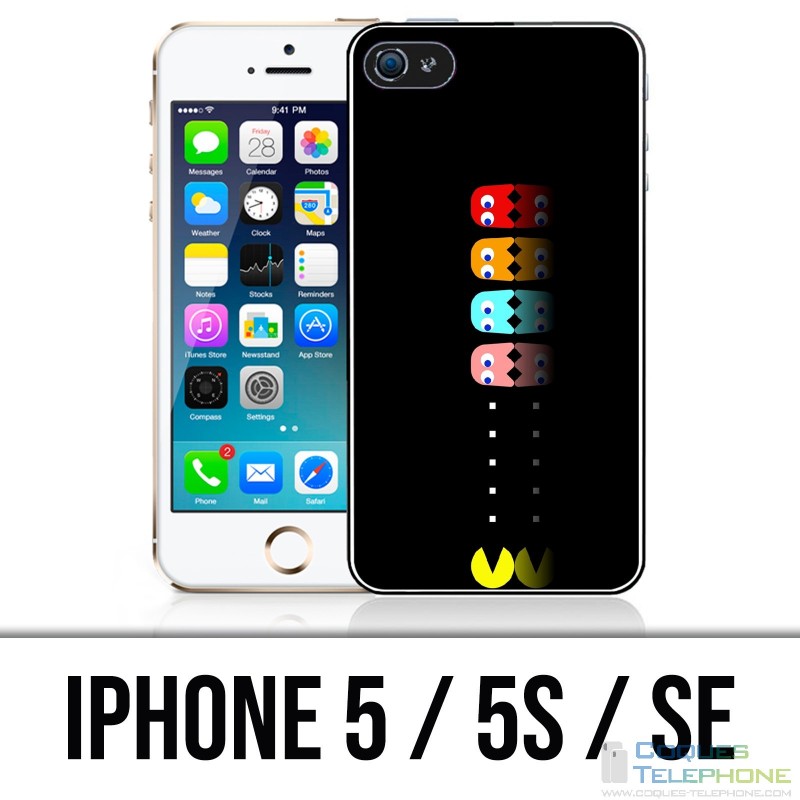 Custodia per iPhone 5 / 5S / SE - Pacman