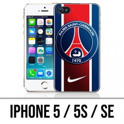 Coque iPhone 5 / 5S / SE - Paris Saint Germain Psg Nike