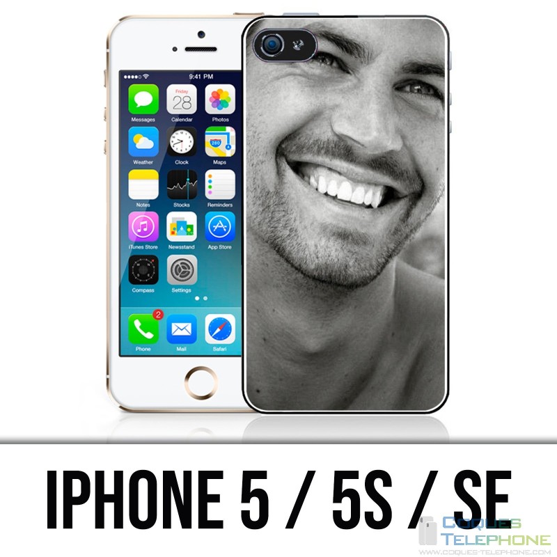 Coque iPhone 5 / 5S / SE - Paul Walker