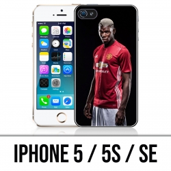 Coque iPhone 5 / 5S / SE - Pogba Paysage