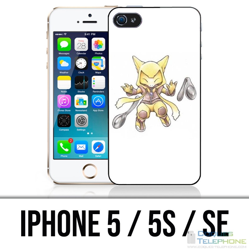 Funda iPhone 5 / 5S / SE - Abra baby Pokémon