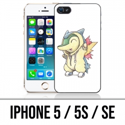 IPhone 5 / 5S / SE Fall - Pokémon Baby Héricendre