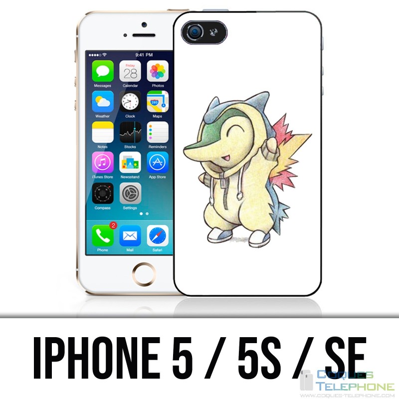 Custodia per iPhone 5 / 5S / SE - Pokémon baby héricendre