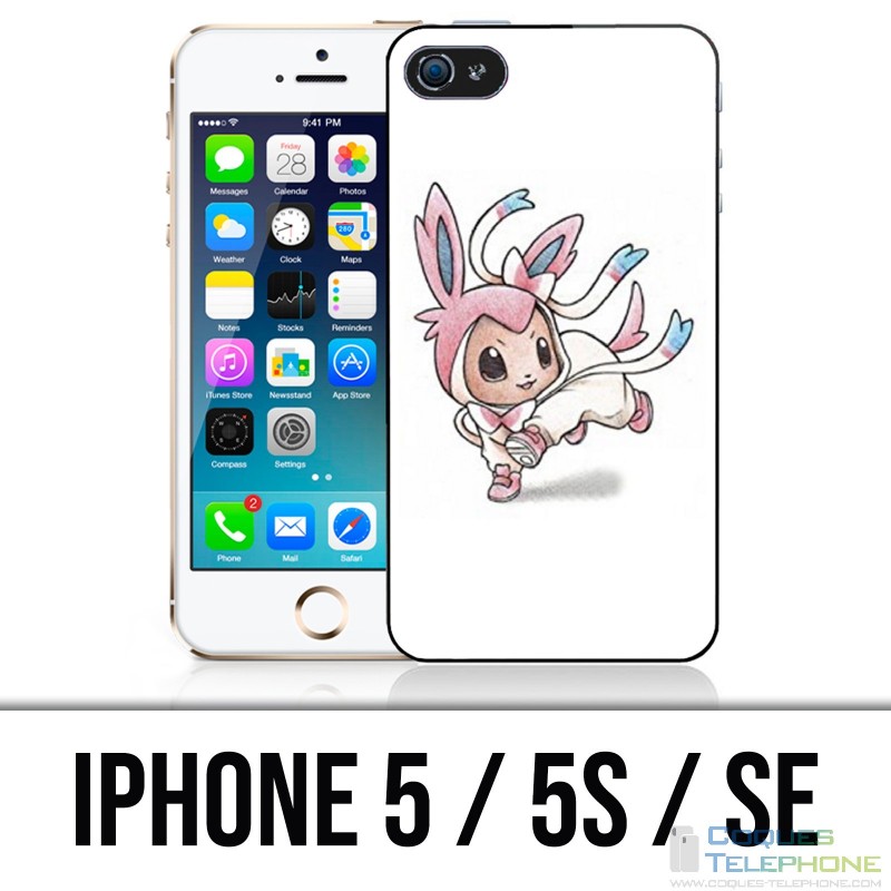 Custodia per iPhone 5 / 5S / SE - Pokémon Baby Nymphali