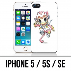 Custodia per iPhone 5 / 5S / SE - Baby Pokémon Ouisticram