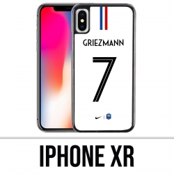 Vinilo o funda para iPhone XR - Camiseta de fútbol France Griezmann