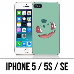 Custodia per iPhone 5 / 5S / SE - Pokémon Bulbizarre