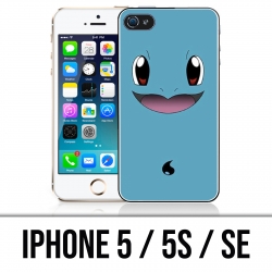 Custodia per iPhone 5 / 5S / SE - Pokémon Carapuce