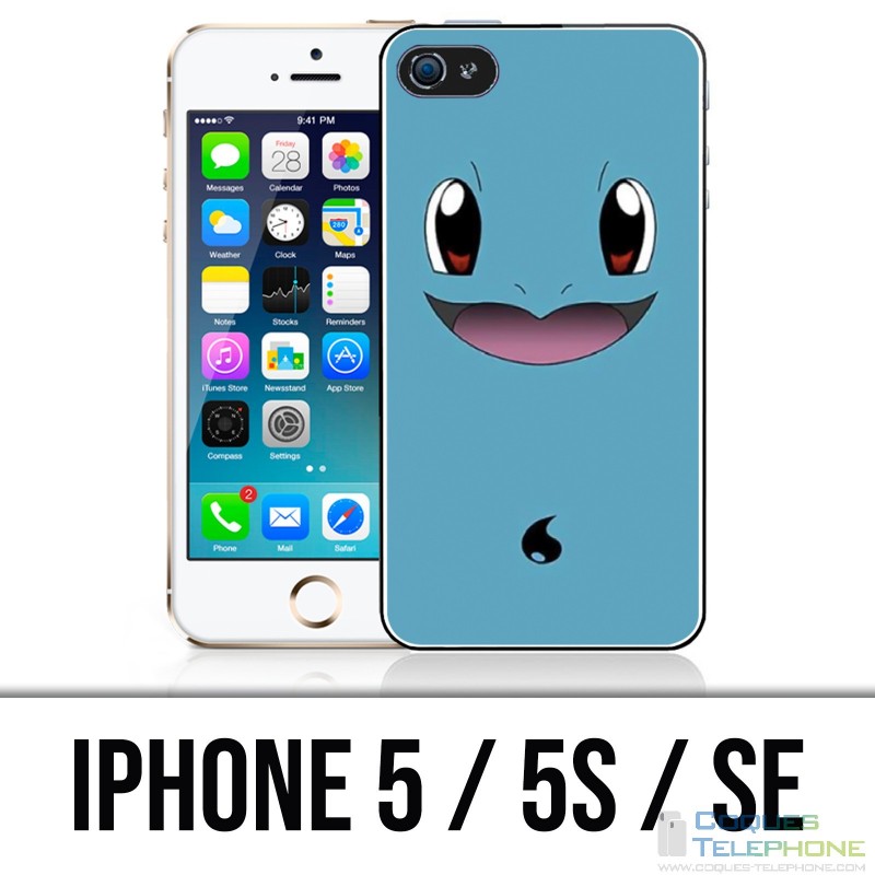 Coque iPhone 5 / 5S / SE - Pokémon Carapuce