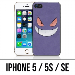 Coque iPhone 5 / 5S / SE - Pokémon Ectoplasma