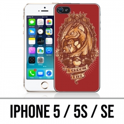 IPhone 5 / 5S / SE Hülle - Pokémon Fire