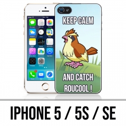 Coque iPhone 5 / 5S / SE - Pokémon Go Catch Roucool