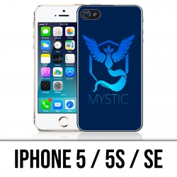 Coque iPhone 5 / 5S / SE - Pokémon Go Mystic Blue