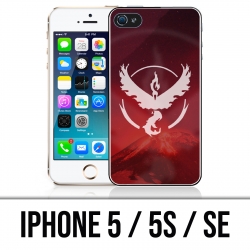 Coque iPhone 5 / 5S / SE - Pokémon Go Team Bravoure