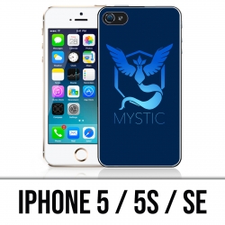 Custodia per iPhone 5 / 5S / SE - Pokémon Go Team Msytic Blue