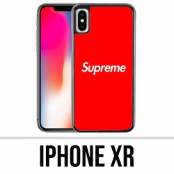 beginsel ironie gewelddadig XR iPhone Case - Supreme Logo
