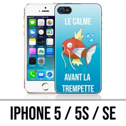 Custodia per iPhone 5 / 5S / SE - Pokémon The Calm Before The Magicarpe Dip