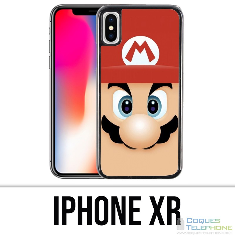 Custodia per iPhone XR - Mario Face