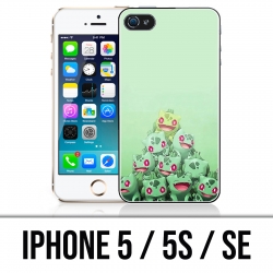 Custodia per iPhone 5 / 5S / SE - Pokémon Montagne Bulbizarre