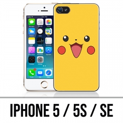 Funda iPhone 5 / 5S / SE - Tarjeta de identificación Pokémon Pikachu