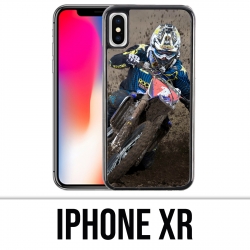 Custodia per iPhone XR - Motocross Mud