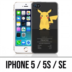 Coque iPhone 5 / 5S / SE - Pokémon Pikachu