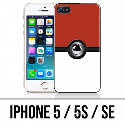 Custodia per iPhone 5 / 5S / SE - Pokémon Pokeball