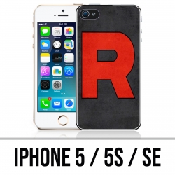 Coque iPhone 5 / 5S / SE - Pokémon Team Rocket