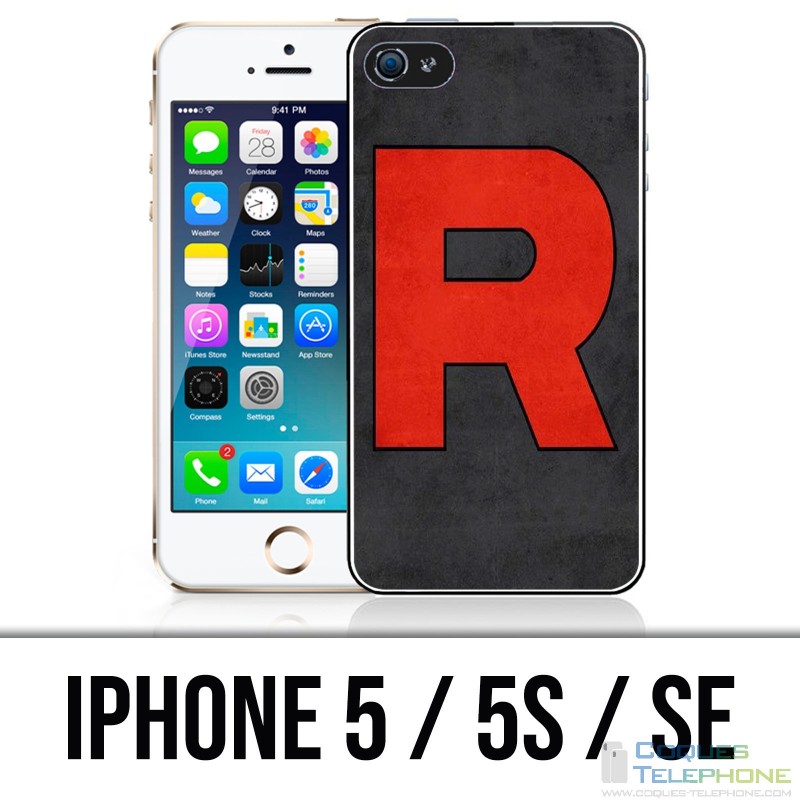 Coque iPhone 5 / 5S / SE - Pokémon Team Rocket