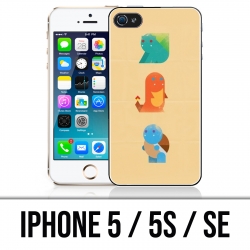 Coque iPhone 5 / 5S / SE - Pokémon Abstrait