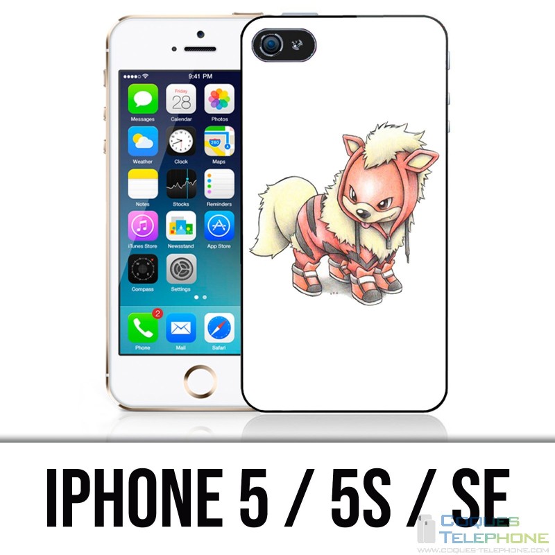 IPhone 5 / 5S / SE Hülle - Arcanin Baby Pokémon