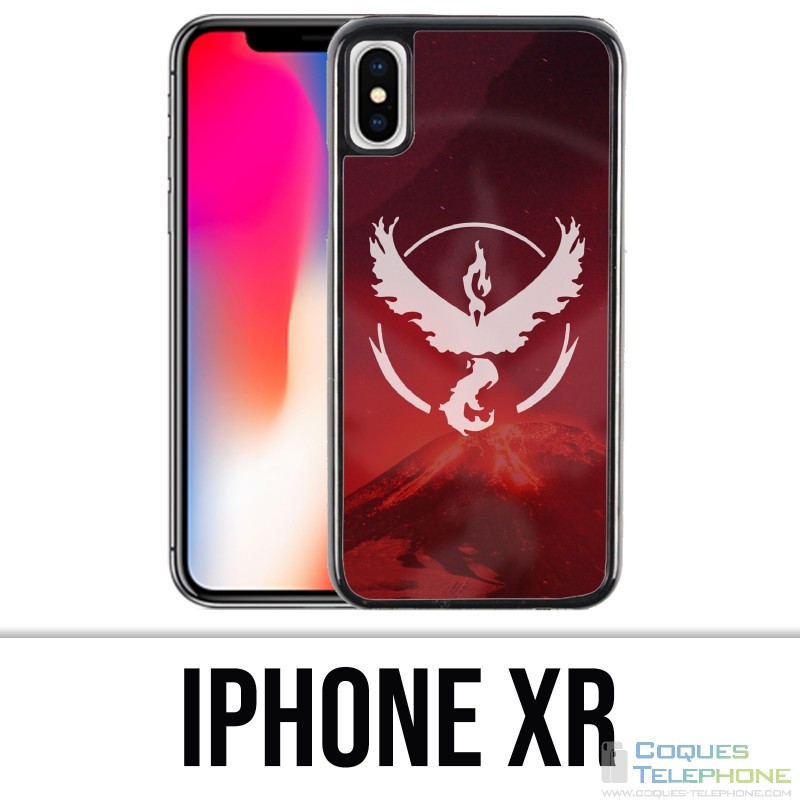 Custodia iPhone XR - Pokémon Go Team Bravoure