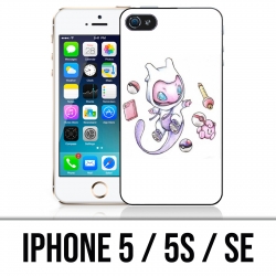 Coque iPhone 5 / 5S / SE - Pokémon Bébé Mew