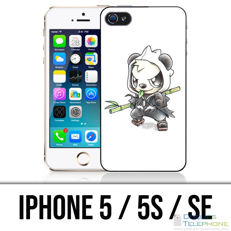 Coque iPhone 5 / 5S / SE - Pokémon Bébé Pandaspiegle