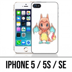 Custodia per iPhone 5 / 5S / SE - Baby Pokémon Salameche