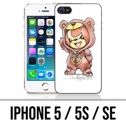 Coque iPhone 5 / 5S / SE - Pokémon Bébé Teddiursa