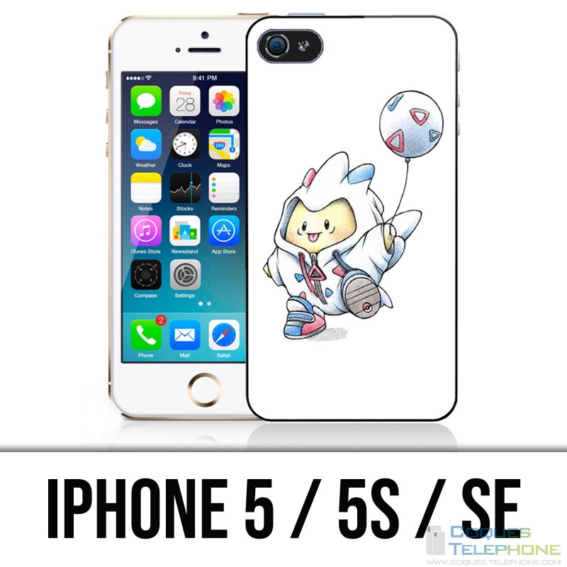 IPhone 5 / 5S / SE Hülle - Baby Pokémon Togepi