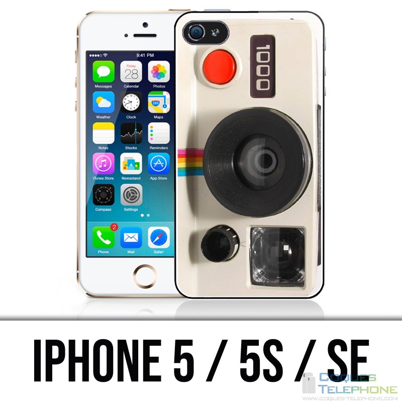 Funda para iPhone 5 / 5S / SE - Polaroid