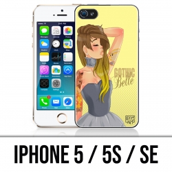 Coque iPhone 5 / 5S / SE - Princesse Belle Gothique