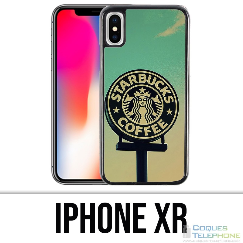 Custodia per iPhone XR - Starbucks Vintage