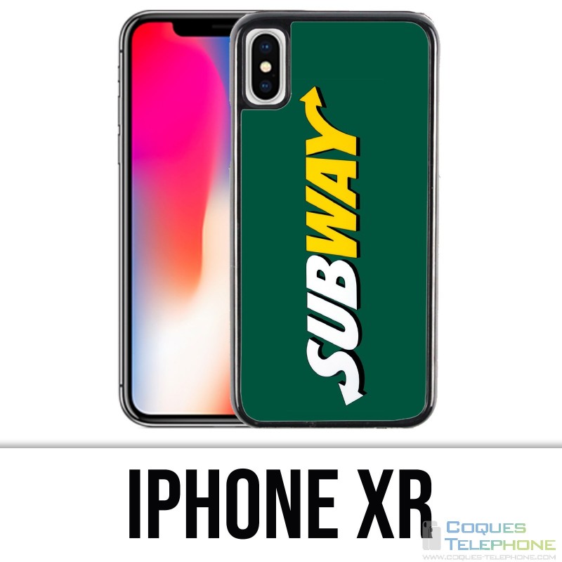 XR iPhone Fall - Untergrundbahn