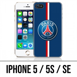 Coque iPhone 5 / 5S / SE - PSG New