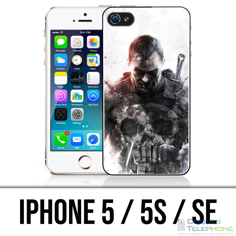 IPhone 5 / 5S / SE case - Punisher