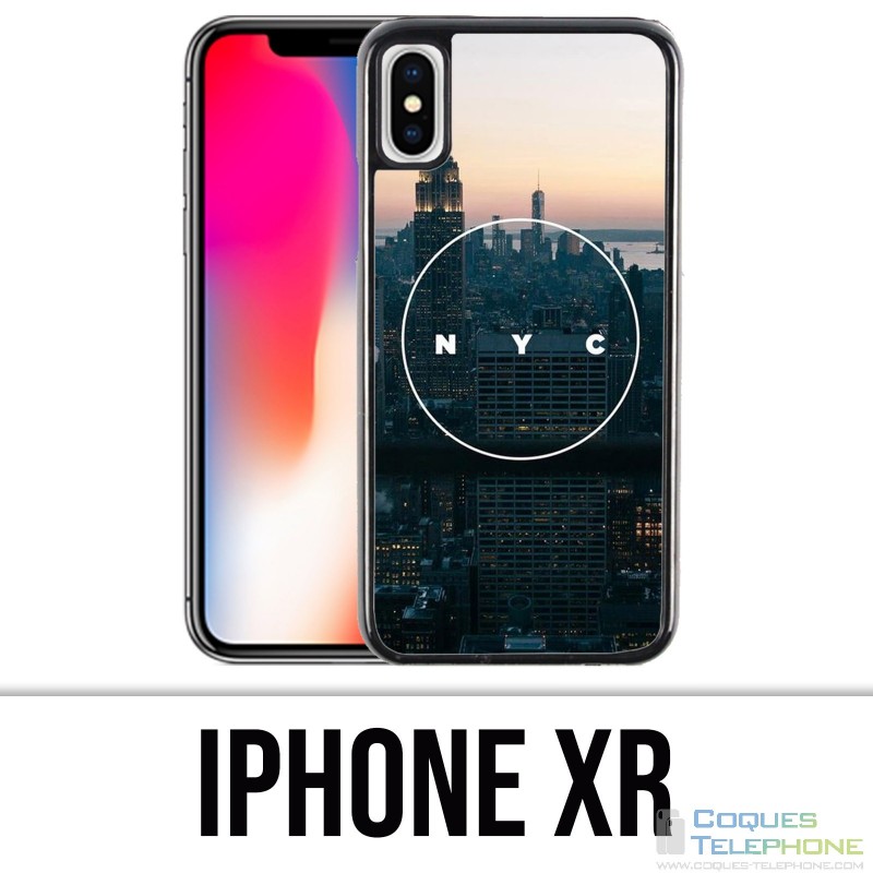 IPhone Schutzhülle XR - City Nyc New Yock