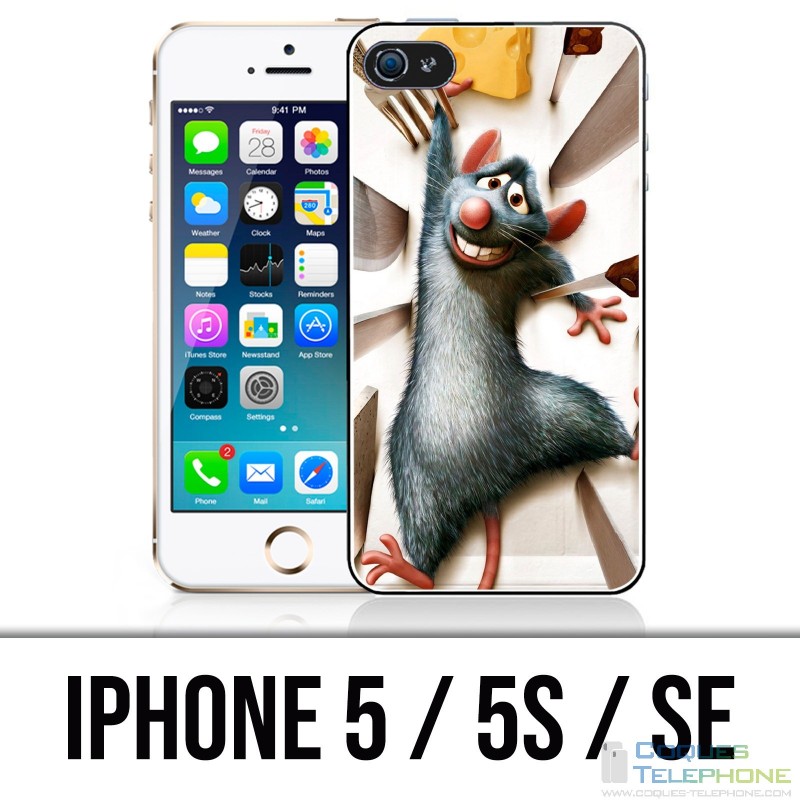 Coque iPhone 5 / 5S / SE - Ratatouille