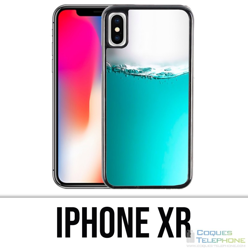 Funda iPhone XR - Agua