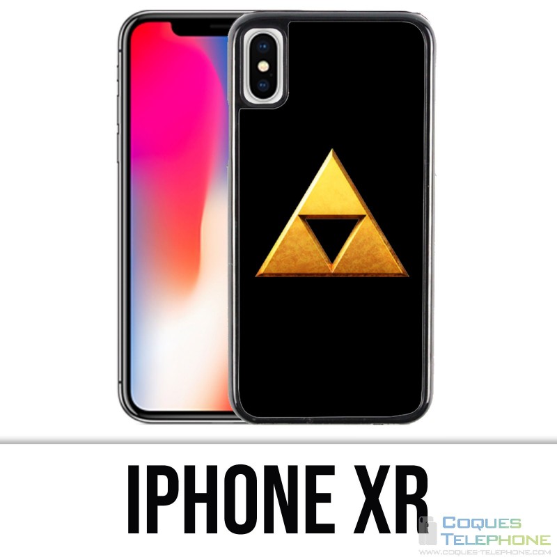 XR iPhone Hülle - Zelda Triforce