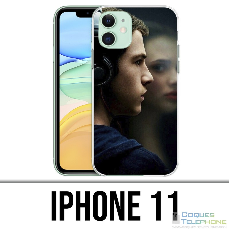 Coque iPhone 11 - 13 Reasons Why