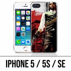 Custodia per iPhone 5 / 5S / SE - Red Dead Redemption Sun